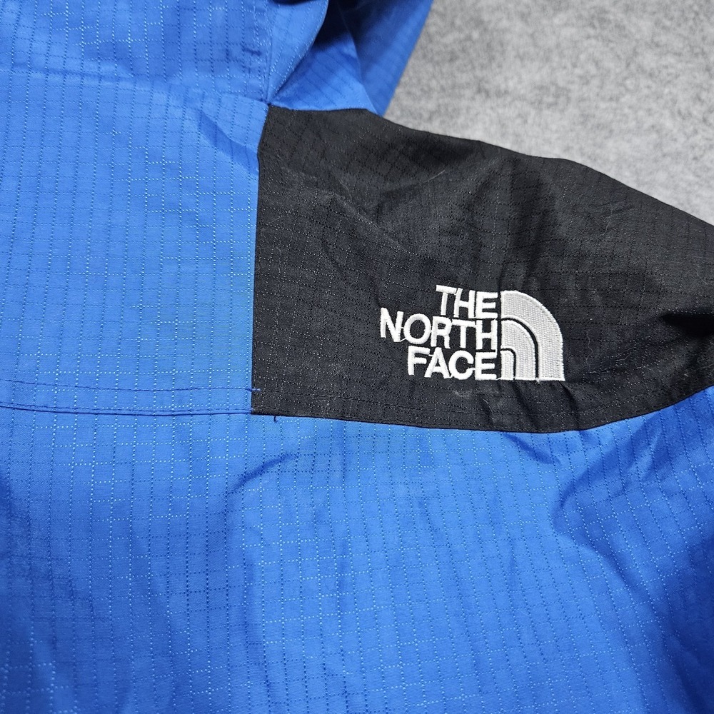 Men's Vintage 1995 The North Face Gore Tex Mountain Parka & Jacket Blue Large - Picture 10 of 15